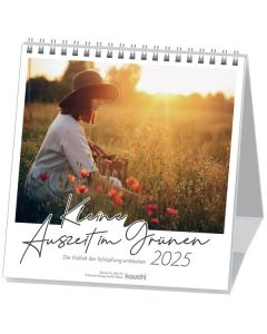 Kleine Auszeit im Grünen 2025 - Postkartenkalender