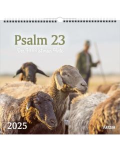 Psalm 23 - Wandkalender 2025