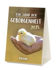 Ein Jahr der Geborgenheit 2025 - Minikalender