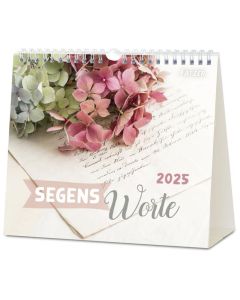 Segensworte 2025 - Postkartenkalender