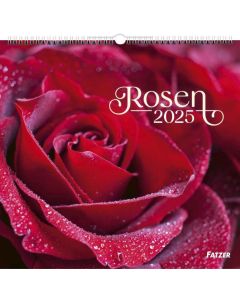 Rosen 2025 - Wandkalender