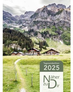 Näher zu Dir 2025 - Buchkalender Motiv Alp