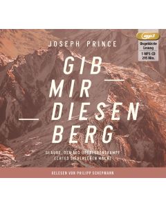 Gib mir diesen Berg (MP3-CD)