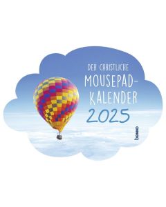 Der christliche Mousepad-Kalender 2025