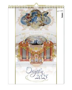 Orgeln 2025 - mit CD