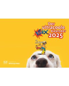 Der ultracoole KLÄX-Kalender 2025