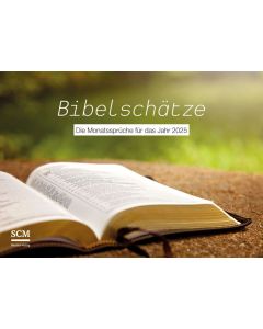 Bibelschätze-Kalender 2025