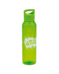 Trinkflasche mit Tragegriff - grün