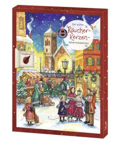 Der echte Räucherkerzen-Adventskalender