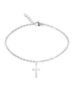 Armband mit Anhänger "Kreuz