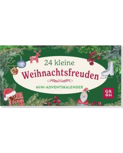 24 kleine Weihnachtsfreuden - Mini-Adventskalender