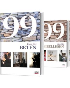 Paket "99 Ideen zum Beten und Bibellesen"