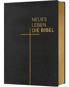 Neues Leben. Die Bibel, Standardausgabe, Leder mit Goldschnitt