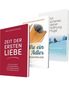 Paket 'Hoffnung, Flügel, Adler und erste Liebe' 3 Bände