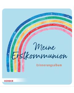 Meine Erstkommunion Erinnerungsalbum Regenbogen