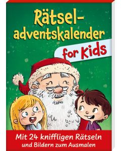 Rätseladventskalender for Kids 2