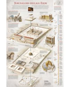 Wendeposter 'Jerusalems Heilige Erde' ..