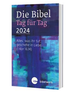 Die Bibel Tag für Tag 2025 - Taschenbuchausgabe