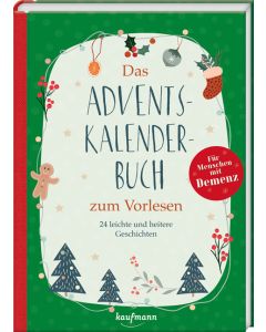 Das Adventskalenderbuch zum Vorlesen für Menschen mit Demenz