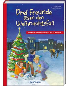 Drei Freunde lösen den Weihnachtsfall