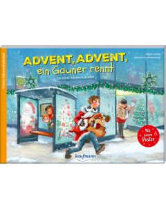 Advent, Advent, ein Gauner rennt