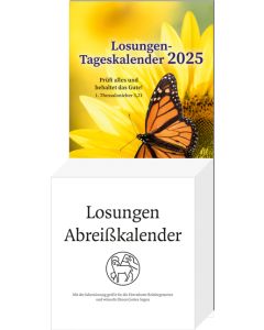 Losungen-Tageskalender 2025