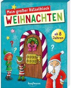 Mein großer Rätselblock Weihnachten