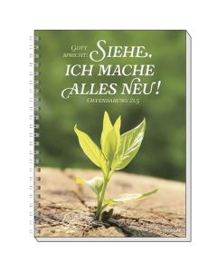 Memo A6 Jahreslosung 2026 Sprössling