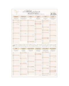 Poster-Terminer Jahreslosung 2026