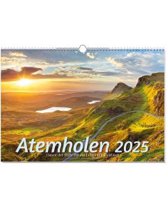 Atemholen 2026 - Wandkalender
