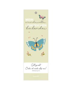 Mein wundervoller Lesezeichenkalender 2026