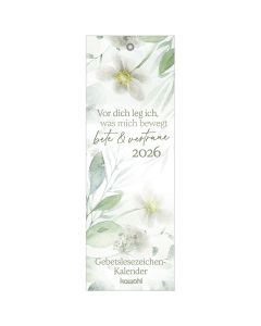 Vor dich leg ich, was mich bewegt 2026