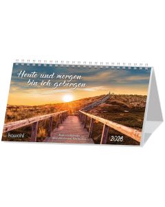 Heute und morgen bin ich geborgen 2026