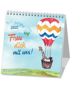 Freu dich mit uns! 2025