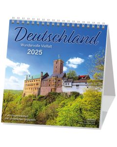 Deutschland - Wundervolle Vielfalt 2025