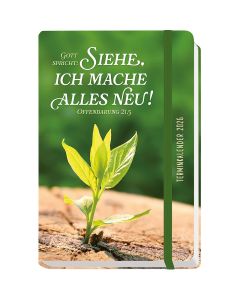Maxi-Notice 'Siehe, ich mache alles neu!                    Offenbarung 21,5'