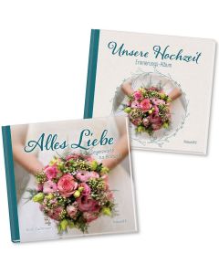 Set 'Alles Liebe + Unsere Hochzeit'