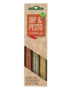 Reagenzgläser-Set 'Dip & Pesto'