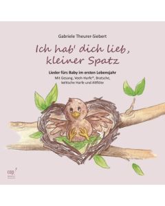 Ich hab dich lieb, kleiner Spatz (CD)