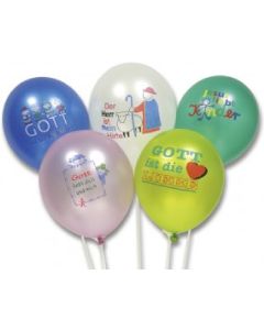 Luftballons, 25er Pack