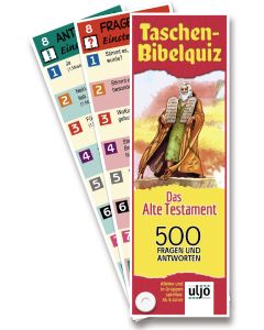 Taschen-Bibelquiz "Das Alte Testament"
