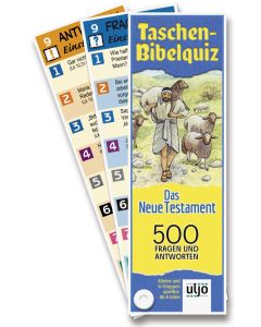 Taschen-Bibelquiz "Das Neue Testament"