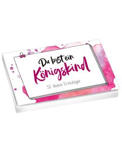 Du bist ein Königskind - Textkarten (Box)