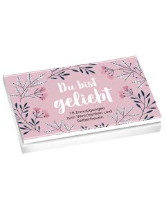 Postkartenset 'Du bist geliebt'