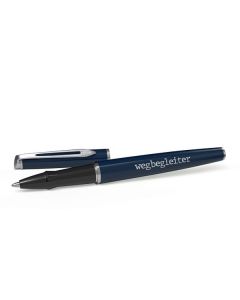 Tintenroller 'Wegbegleiter' (dunkelblau)