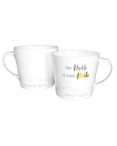 Tasse 'Der Herr ist mein Hirte'