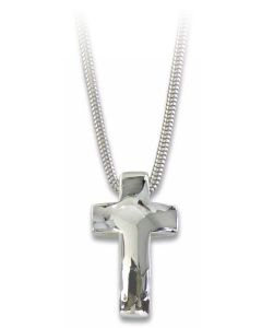 Halskette "Kreuz" - silber