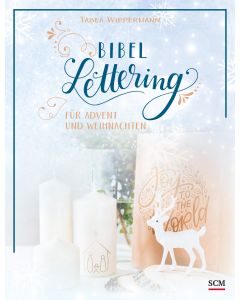 Bibel-Lettering für Advent und Weihnachten