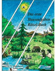 Das erste Hausaufgaben Rätsel-Buch