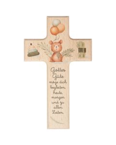 Holzkreuz 'Gottes Güte'